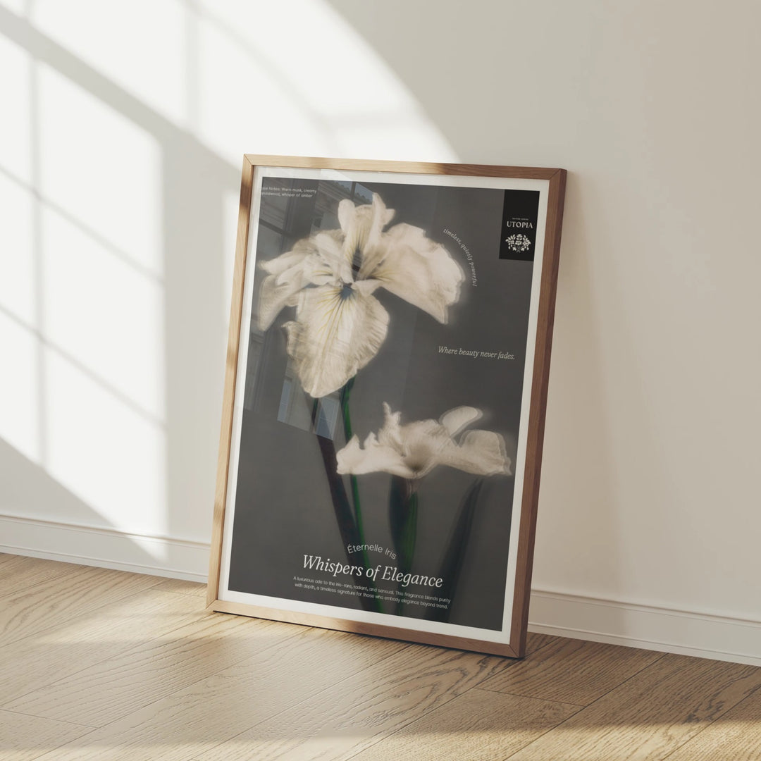 Animated Video Wood Frame Mockup | Vertical 3x4 Ratio | 3 Scenes Interior Mockup Video
