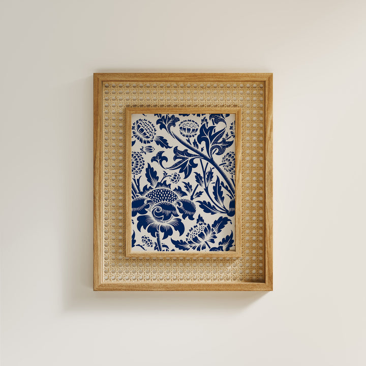 Minimalist 3x4 Wood Frame Mockup,Art Print Mockup,Room Wall Art Mockup