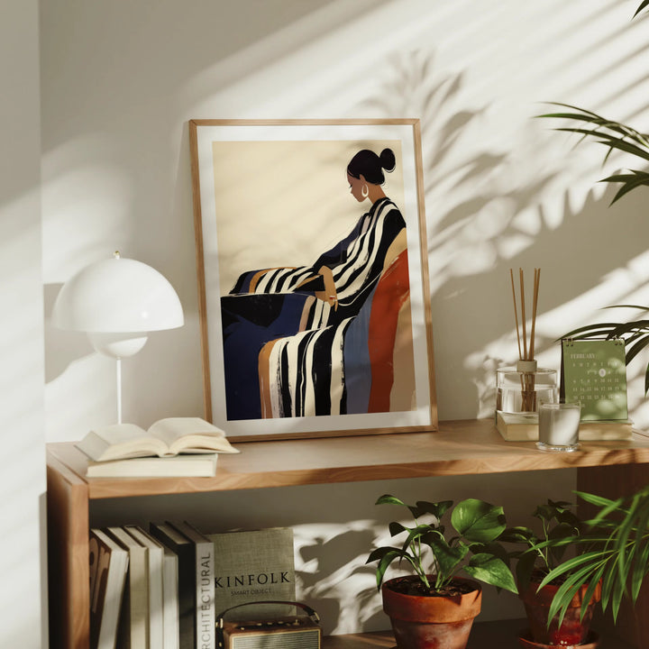 Animated Video Frame Mockup | Vertical 3x4 Ratio Frame | 3 Scenes Art Mockup Video Mobile | Poster Mockup Video | Digtal Template