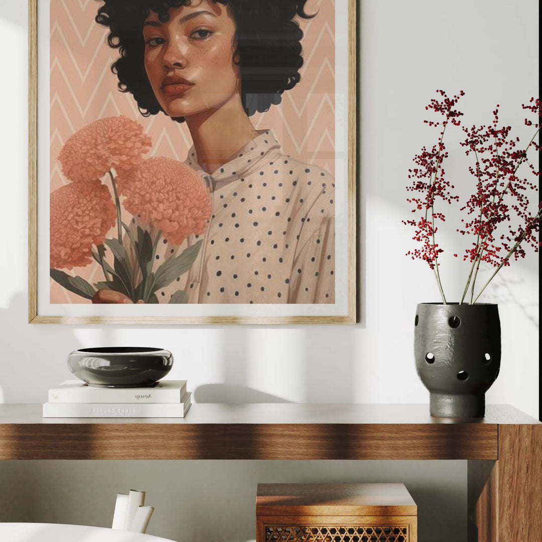 Animated Video Wood Frame Mockup | Vertical 3x4 Ratio | 3 Scenes Interior Mockup Video | Wall Art Mockup Video