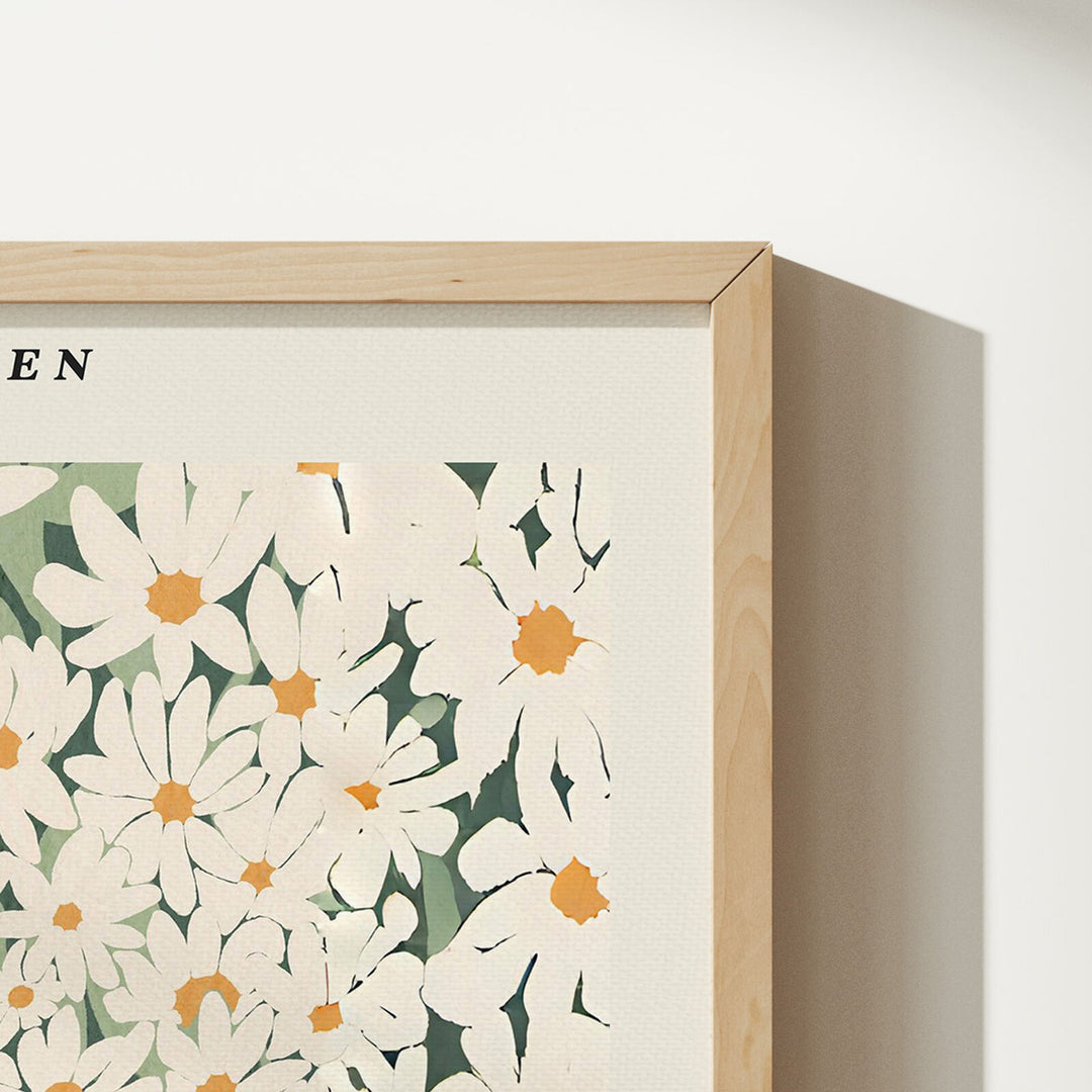 Horizontal Wood Frame Mockups,7x5 Ratio Boho Frame Mockup,Digital Templates,Wall Art Mockup