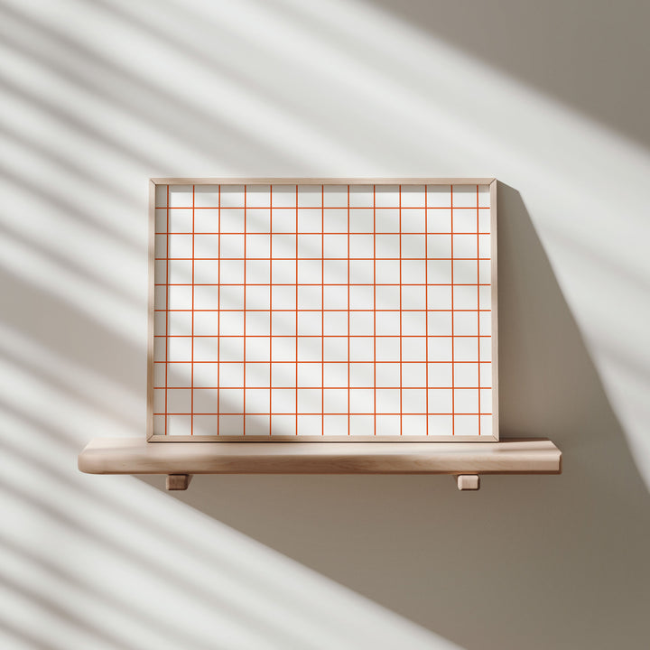 Horizontal Wood Frame Mockups,4x3 Ratio Digital Templates,Wall Art Mockup