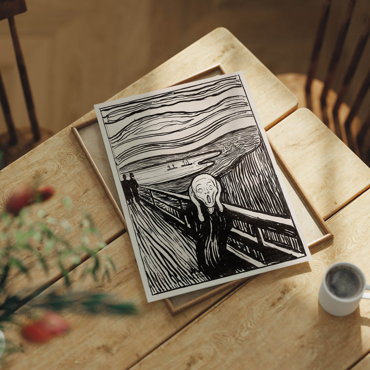 Close Up Wood Frame Mockup,Flatlay Print Detail Mockup,Art Print Mockup 3x4 Ratio