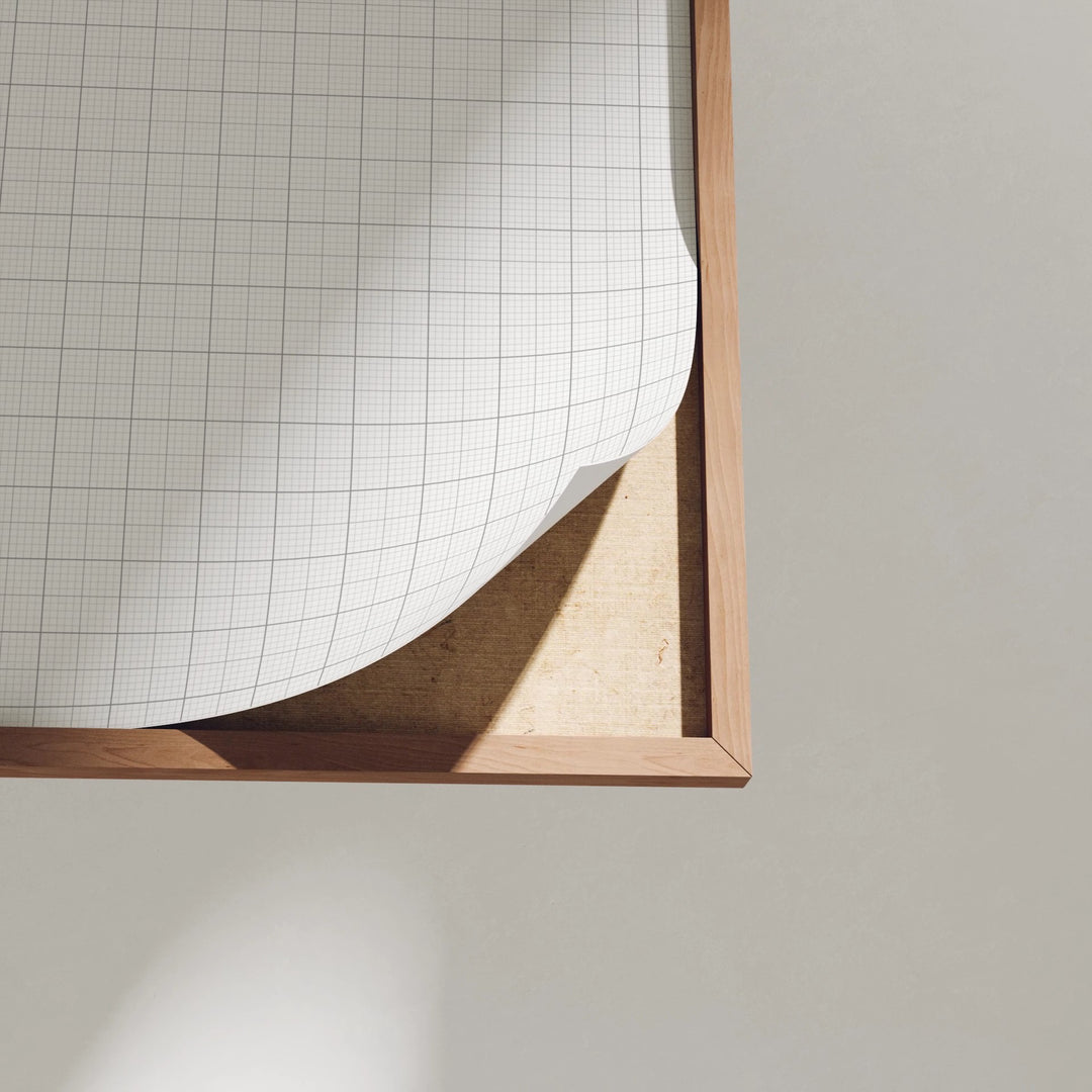 Animated Video Frame Mockup | Vertical 5x7 Ratio | 3 Scenes Frame Mockup Video Mobile