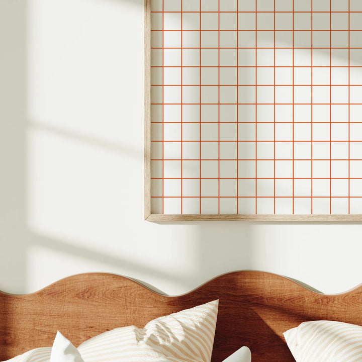 Animated Video Frame Mockup in Bedroom | Vertical 3x4 Ratio Frame | 3 Scenes Art Mockup Video Mobile | Wall Art Video Mockup | Digtal Templates