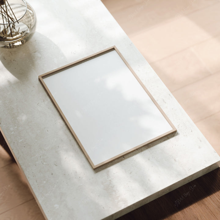 5x7 Vertical Frame Mock-Up,Picture Frame Mockup,Print Poster Mockup