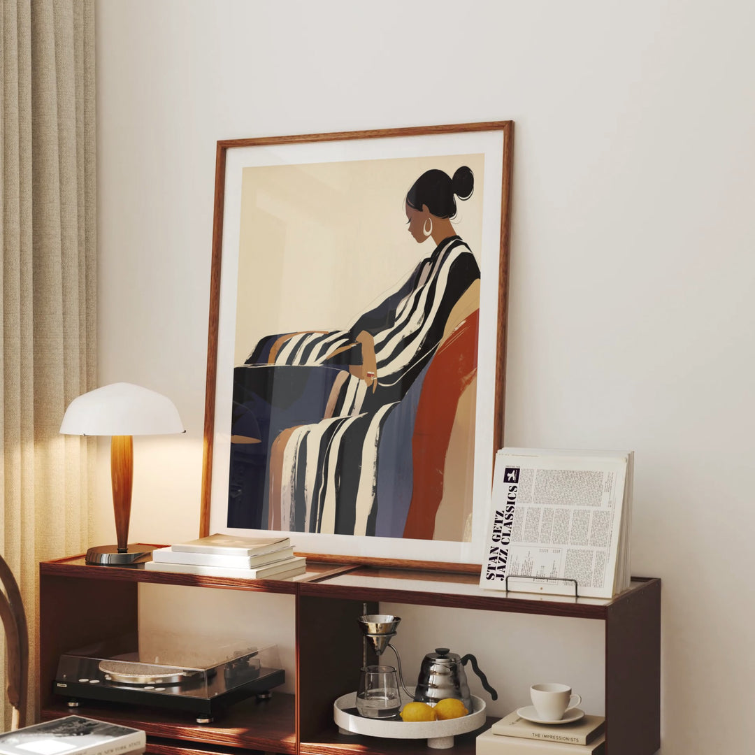 Animated Video Frame Mockup | Vertical 3x4 Ratio | 3 Scenes Interior Mockup Video