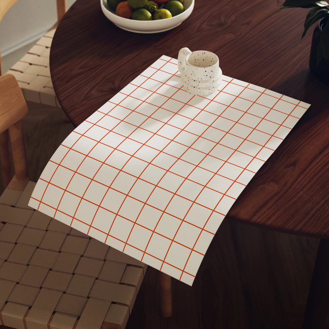 Animated Video Canva Mockup | Vertical 5x7 Ratio | 4 Scenes