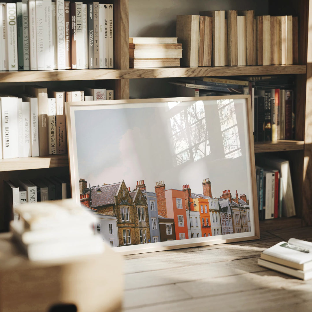 Animated Video Frame Mockup | Horizontal 4x3 Ratio | 3 Scenes Interior Mockup Video | Landscape Frame Video Template | Aesthetic Design