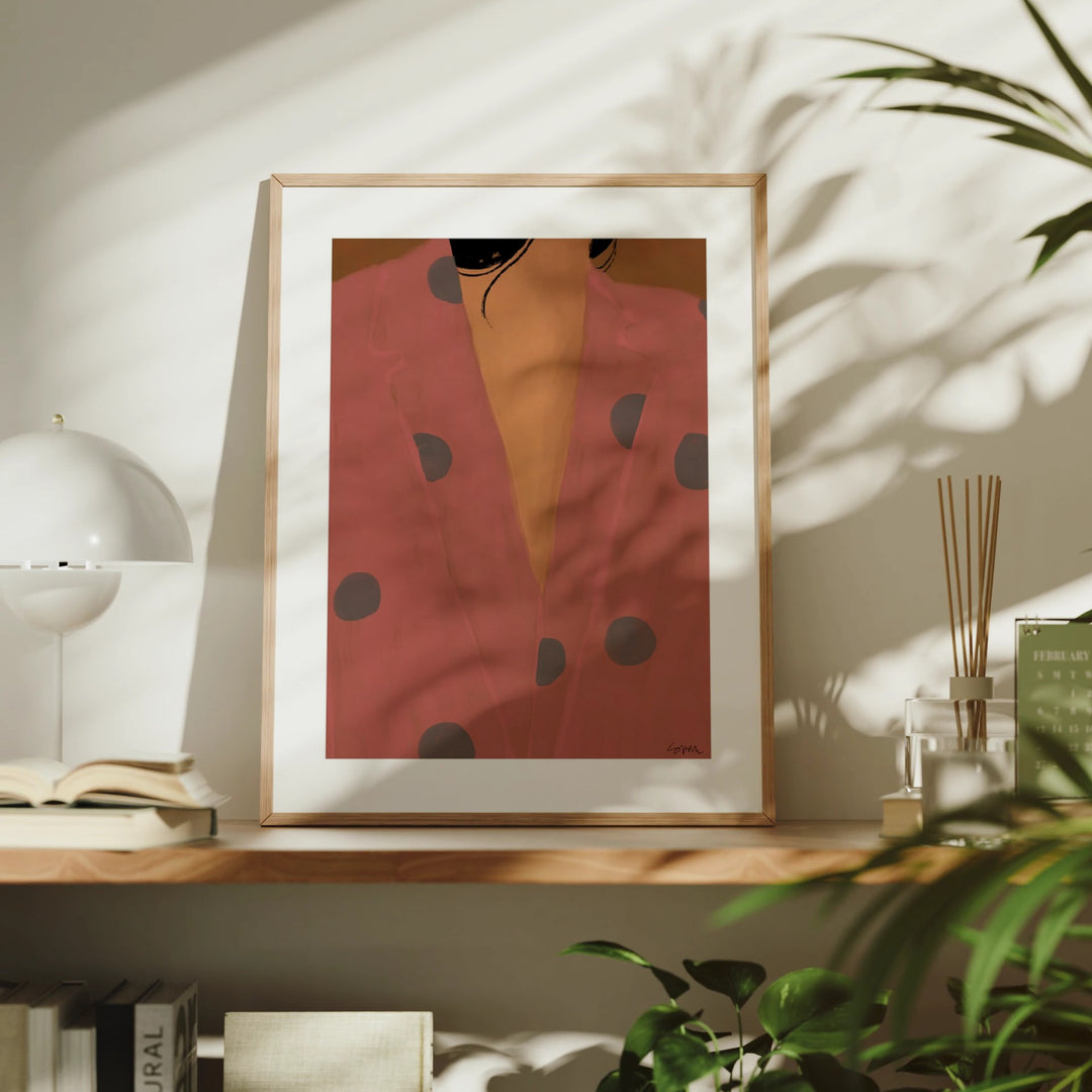 Animated Video Frame Mockup | Vertical 3x4 Ratio Frame | 3 Scenes Art Mockup Video Mobile | Poster Mockup Video | Digtal Template