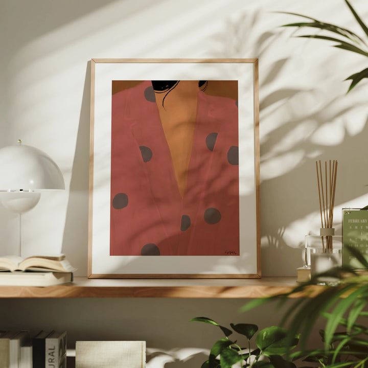 Animated Video Frame Mockup | Vertical 3x4 Ratio Frame | 3 Scenes Art Mockup Video Mobile | Poster Mockup Video | Digtal Template