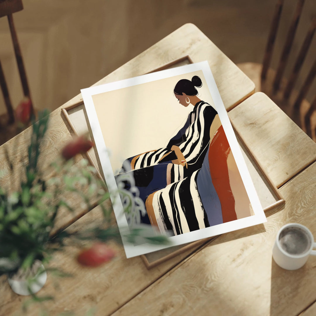 Animated Video Canva Mockup | Vertical 5x7 Ratio | 4 Scenes