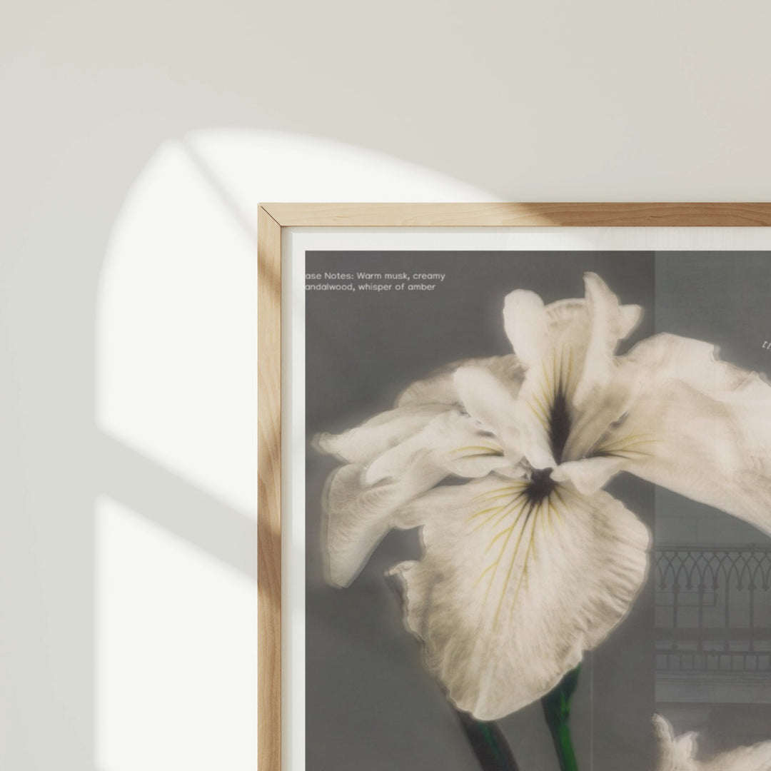 Animated Video Wood Frame Mockup | Vertical 3x4 Ratio | 3 Scenes Interior Mockup Video