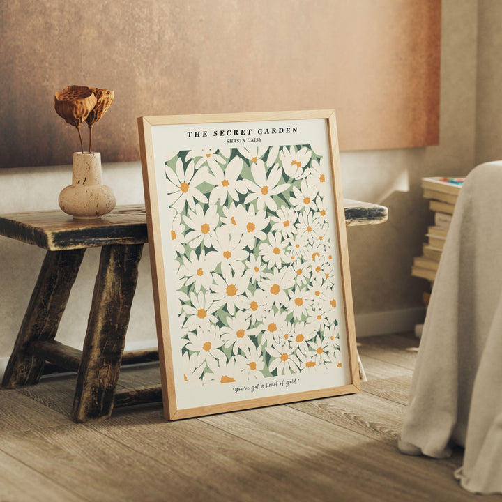 Wood Frame Mockup in home Interior,3x4 Ratio Frame Mock-Up with Reflection,Picture Frame Mockup