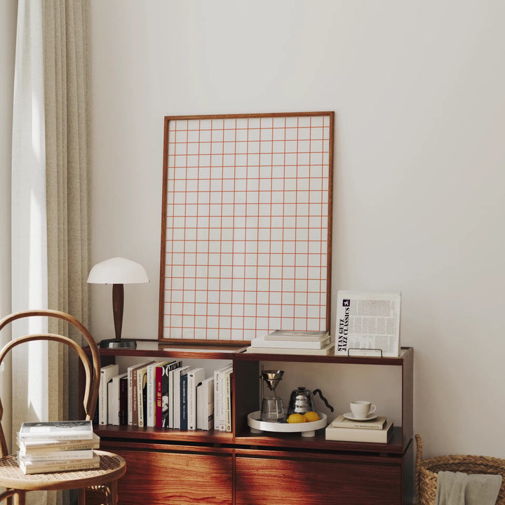 Animated Video Frame Mockup | Vertical 3x4 Ratio | 3 Scenes Interior Mockup Video