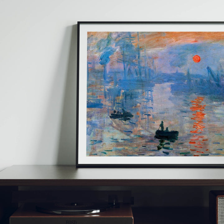 Animated Video Black Frame Mockup | Horizontal 14x11 Ratio | 4 Scenes Interior Mockup Video