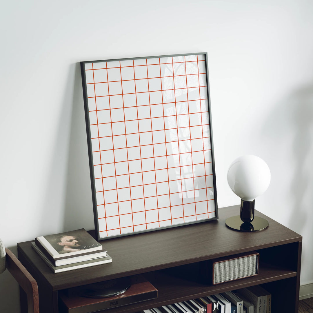 Animated Video Black Frame Mockup | Vertical 3x4 Ratio | 4 Scenes Interior Mockup Video | Wall Art Mockup Video Template