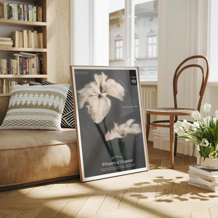 Animated Video Frame Mockup | Vertical 3x4 Ratio | 3 Scenes Interior Mockup | Wall Art Video Templates