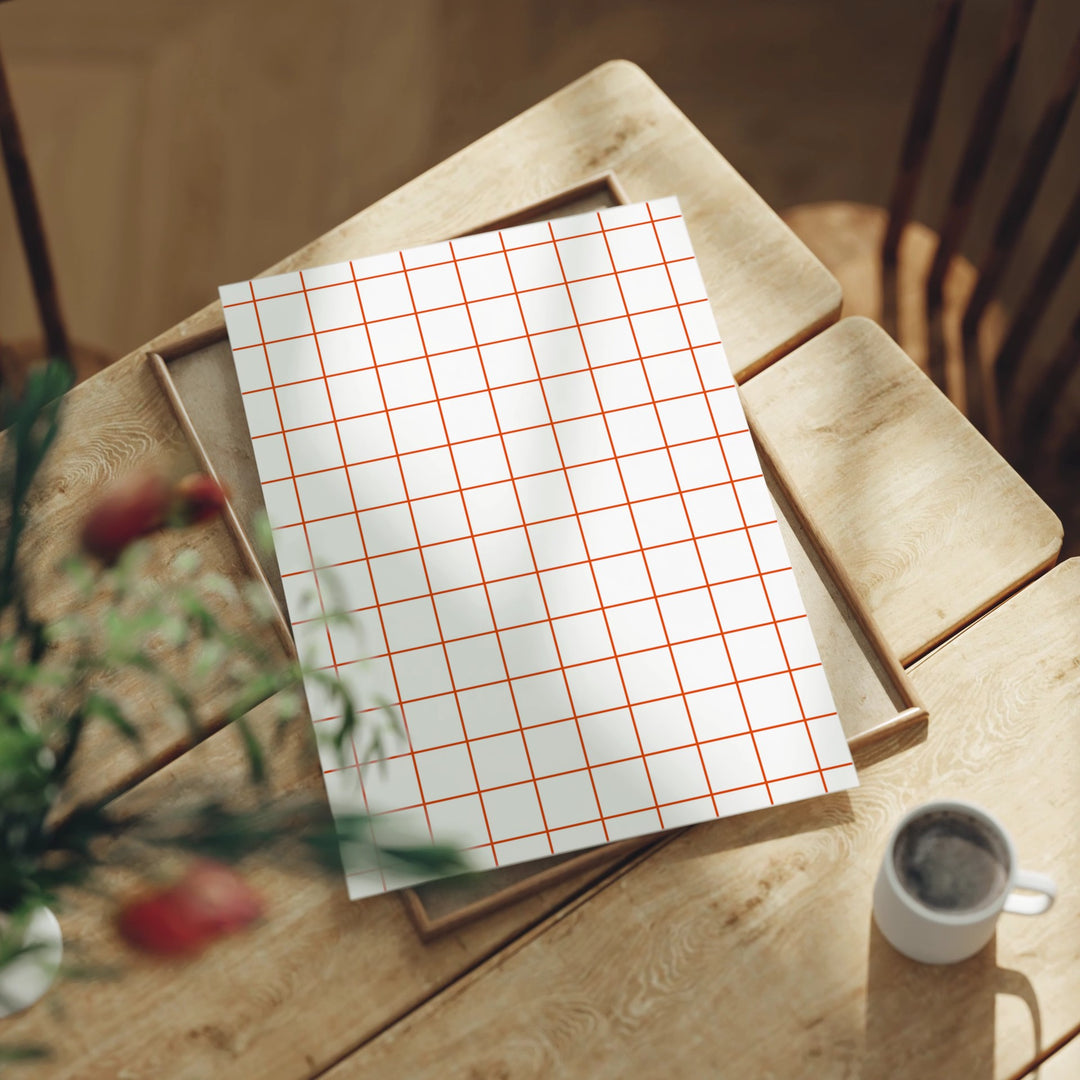 Animated Video Canva Mockup | Vertical 5x7 Ratio | 4 Scenes