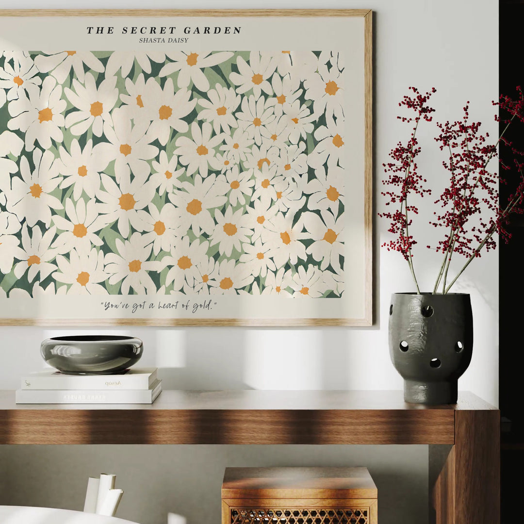 Animated Video Wood Frame Mockup | Horizontal 4x3 Ratio | 3 Scenes Interior Mockup Video