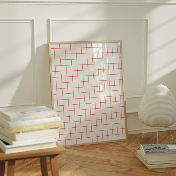Animated Video Frame Mockup | Vertical 3x4 Ratio | 4 Scenes Interior Mockup