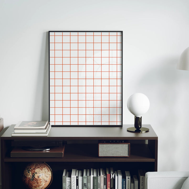 Animated Video Black Frame Mockup | Vertical 3x4 Ratio | 4 Scenes Interior Mockup Video | Wall Art Mockup Video Template