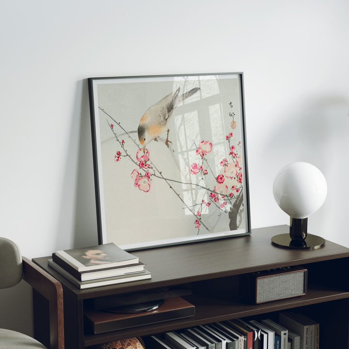 Square Black Frame Mockup in home Interior,Picture Frame Mockup