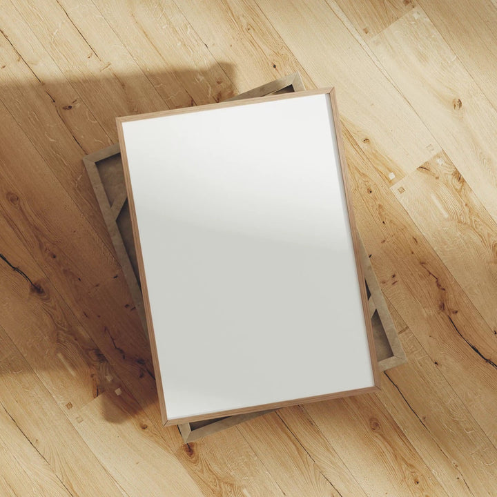 Animated Video Frame Mockup | Vertical DIN A | 4 Scenes Canva Mockup Video Mobile | Flat Lay Detail Mockup Video