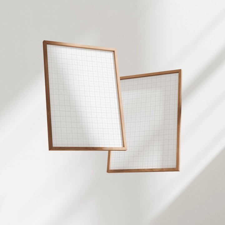 Animated Video Frame Set Mockup | Vertical 5x7 Ratio | 4 Scenes Frame Mockup Video | Poster Mockup Video | Minimalist Design