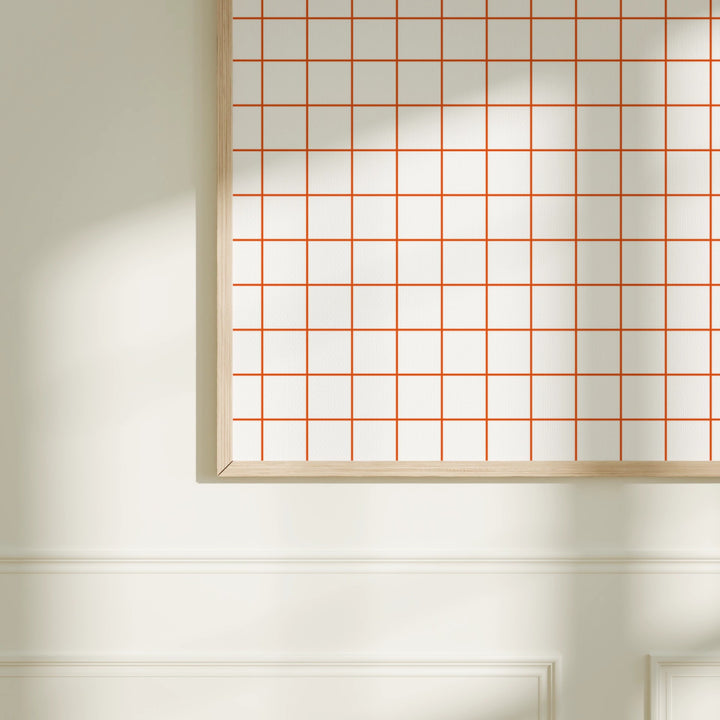 Animated Video Frame Mockup | Vertical 3x4 Ratio | 4 Scenes Interior Mockup
