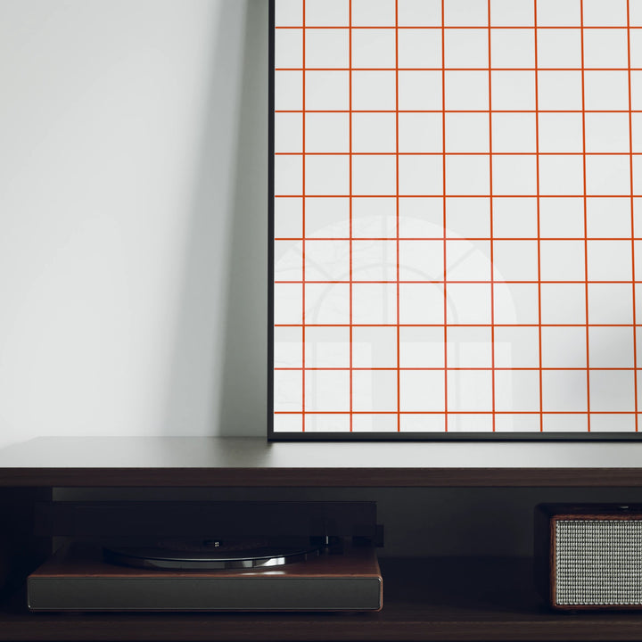 Animated Video Black Frame Mockup | Vertical 3x4 Ratio | 4 Scenes Interior Mockup Video | Wall Art Mockup Video Template