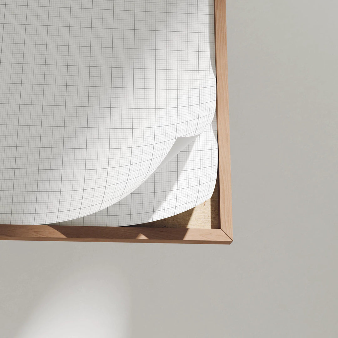 Animated Video Frame Set Mockup | Vertical 5x7 Ratio | 4 Scenes Frame Mockup Video | Poster Mockup Video | Minimalist Design