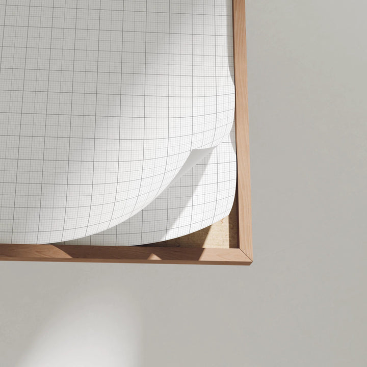 Animated Video Frame Set Mockup | Vertical 5x7 Ratio | 4 Scenes Frame Mockup Video | Poster Mockup Video | Minimalist Design