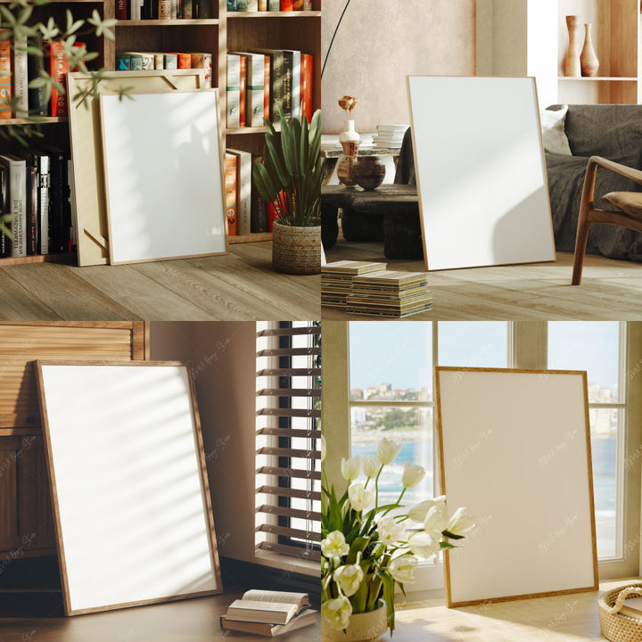 20 Frames Mockup Bundle Set,Picture Frame Mockup,Digital Template,Interior Art Mockup