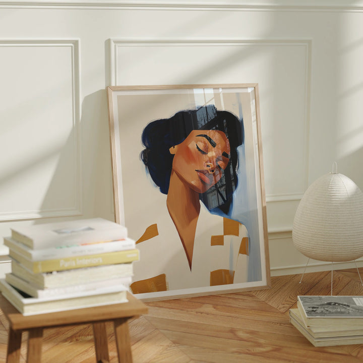 Animated Video Frame Mockup | Vertical 3x4 Ratio | 4 Scenes Interior Mockup
