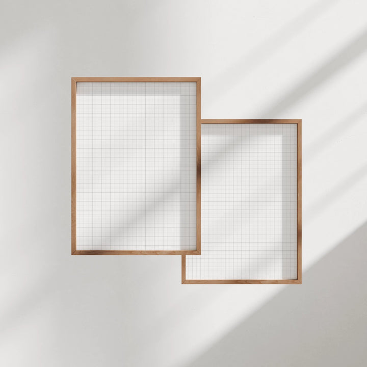 Animated Video Frame Set Mockup | Vertical 5x7 Ratio | 4 Scenes Frame Mockup Video | Poster Mockup Video | Minimalist Design