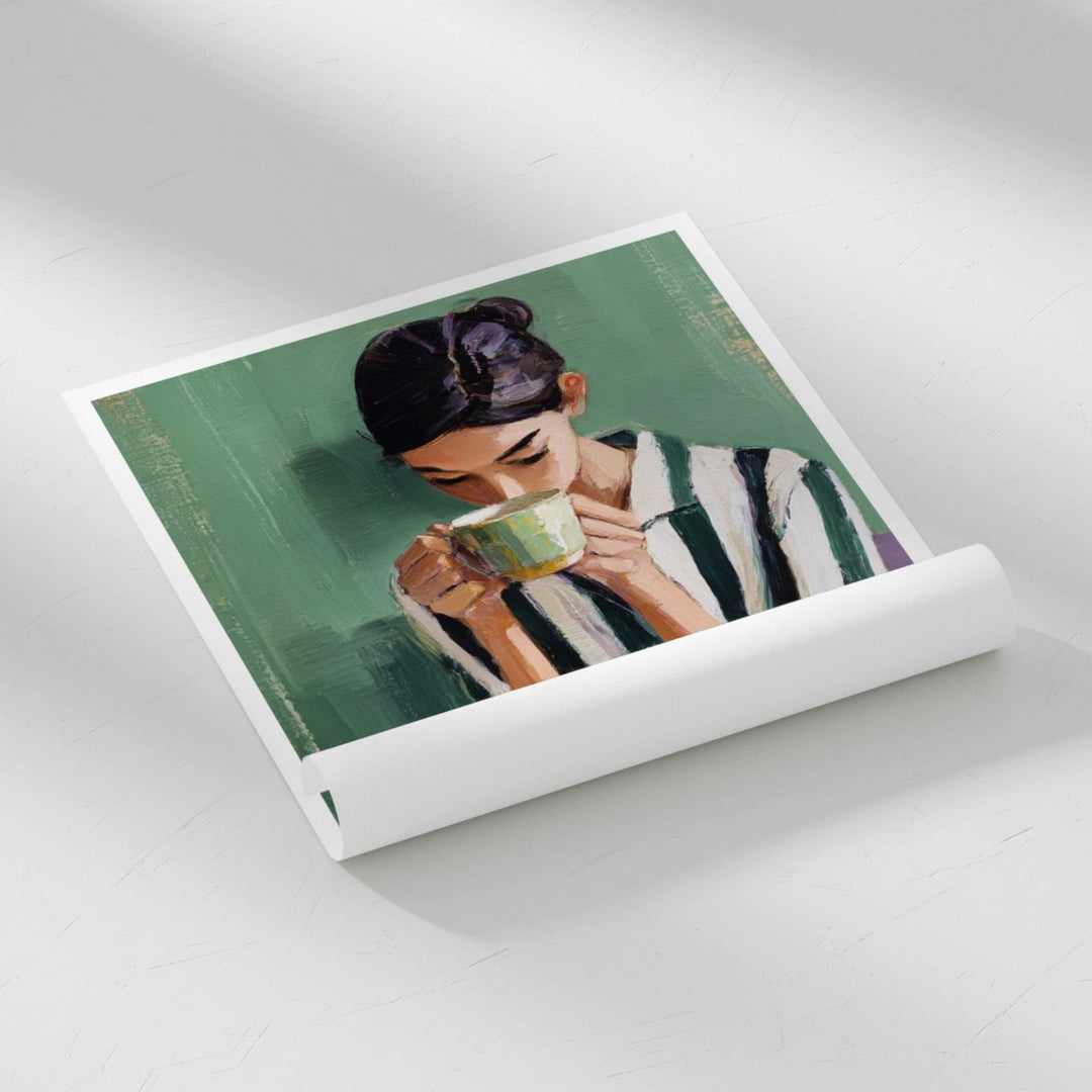 Animated Video Frame Mockup | Vertical 5x7 Ratio | 4 Scenes Canva Mockup Video | Flat Lay Detail Mockup Video | Minimalist Design Blank Background