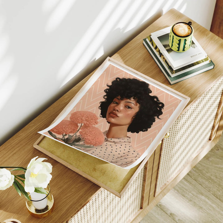 Animated Video Frame Mockup | Vertical 3x4 Ratio Frame | 4 Scenes Art Mockup Video Mobile | Wall Art Video Mockup | Digtal Templates