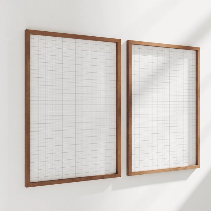 Animated Video Frame Set Mockup | Vertical 5x7 Ratio | 4 Scenes Frame Mockup Video | Poster Mockup Video | Minimalist Design