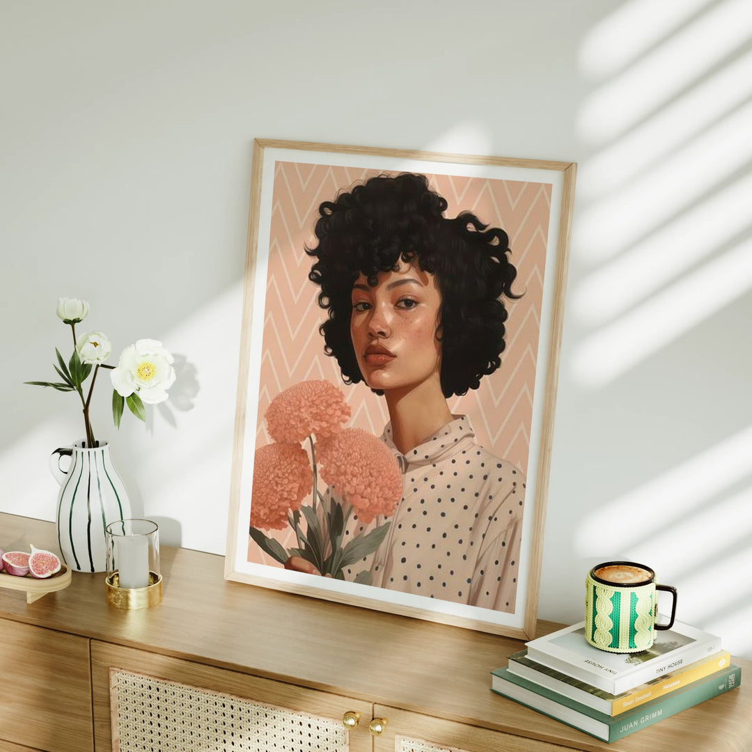 Animated Video Frame Mockup | Vertical 3x4 Ratio Frame | 4 Scenes Art Mockup Video Mobile | Wall Art Video Mockup | Digtal Templates