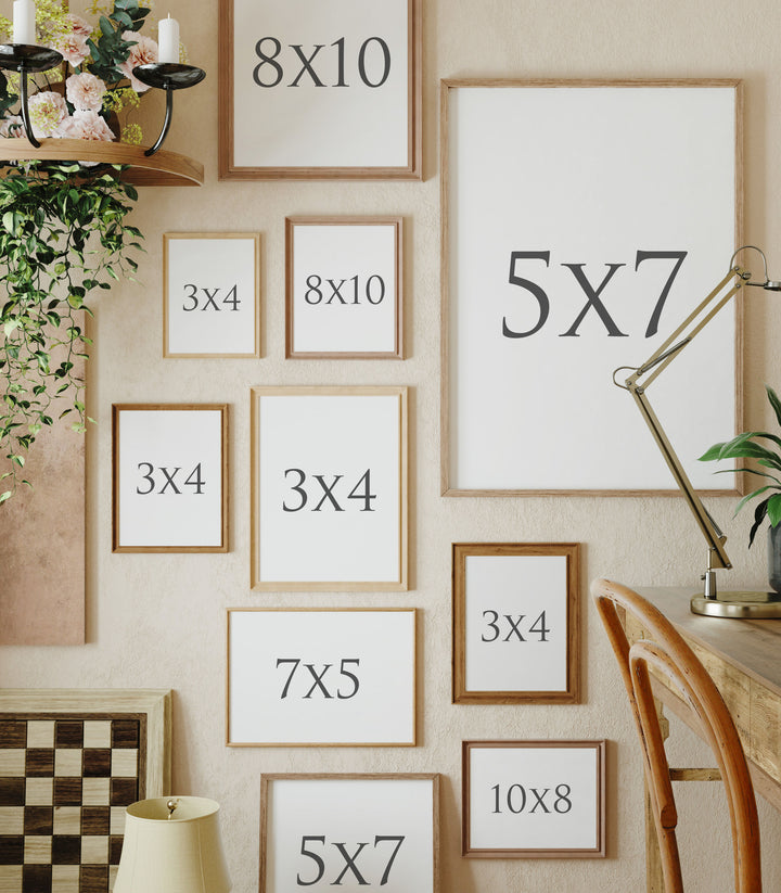 Gallery Frame Mockup