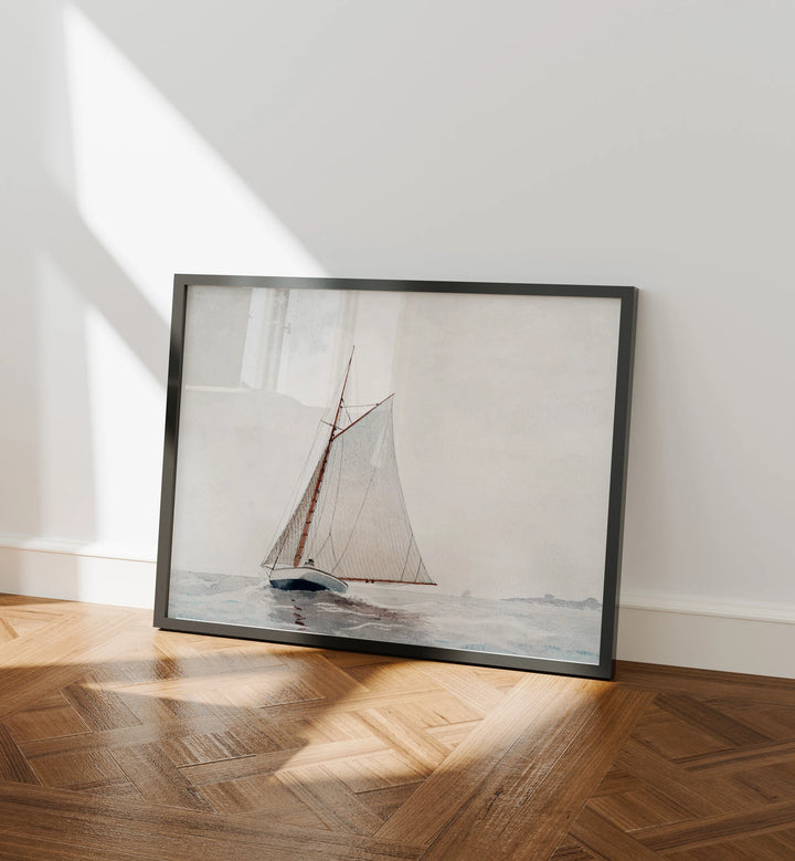 Horizontal Black Frame Mockup with Reflection,4x3 Wall Art Mockups,Picture Frame Mockup,Psd Smart Object