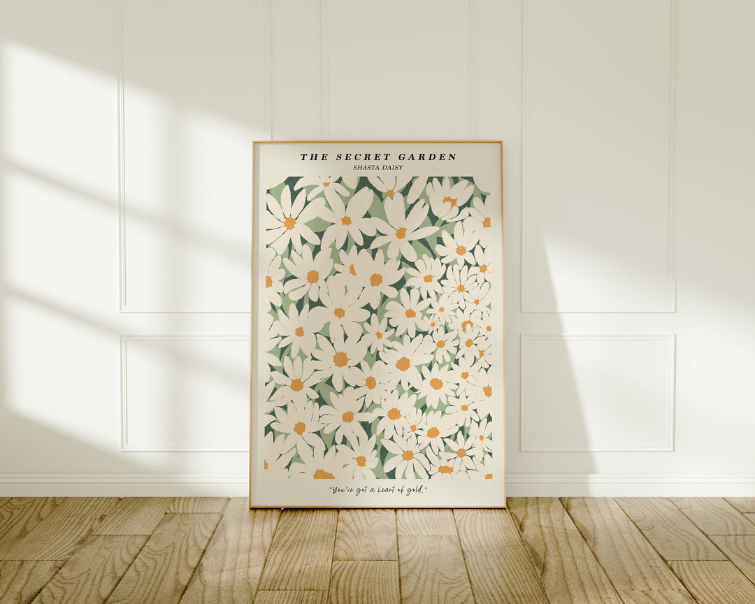 Thin Wood Frame Mockup,Minimalist 5x7 Ratio Art Print Mockup