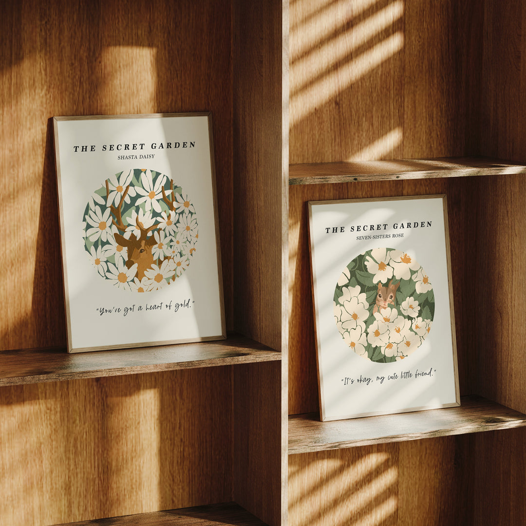 2 Wood Frame Mockup,5x7 RATIO Boho Frame Mockup