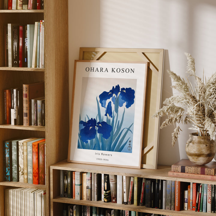 Wood Frame Mockup in Living Room,3x4 Ratio Frame,Poster Mockup