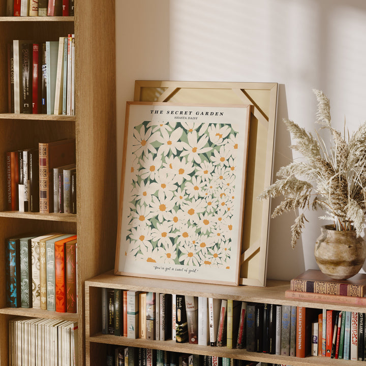 Wood Frame Mockup in Living Room,3x4 Ratio Frame,Poster Mockup