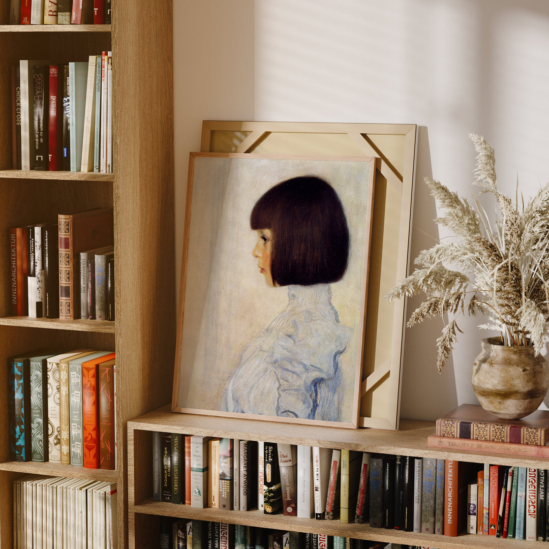 Wood Frame Mockup in Living Room,3x4 Ratio Frame,Poster Mockup