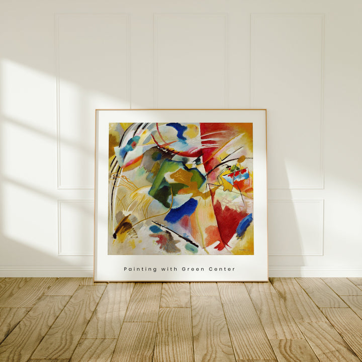 Square Wood Frame Mockup in Apartment,Poster Mockup,Printable Art Mockup