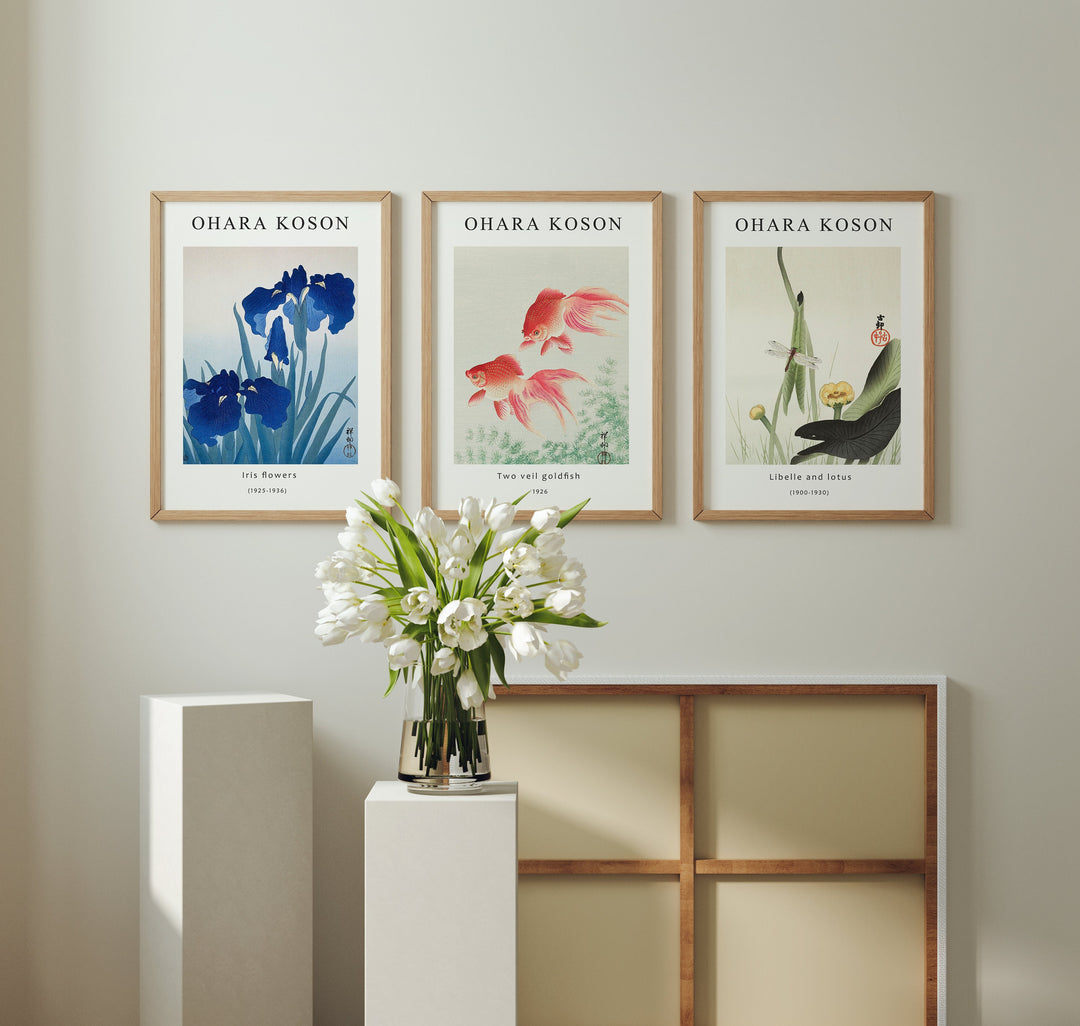 3 Wood Frame Mockup in Home Interior,5x7 Ratio Frame Mockup,Print Poster Mockup