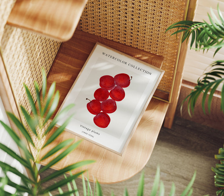 Wood Frame Mockup,3x4 Ratio Frame,Poster Mockup,Art Print Mockup